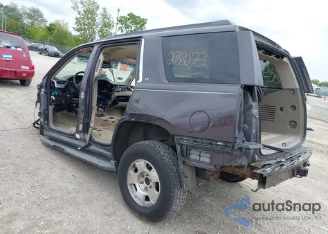 2015 Chevrolet Tahoe Lt from USA, damaged, VIN 1GNSKBKCXFR148366